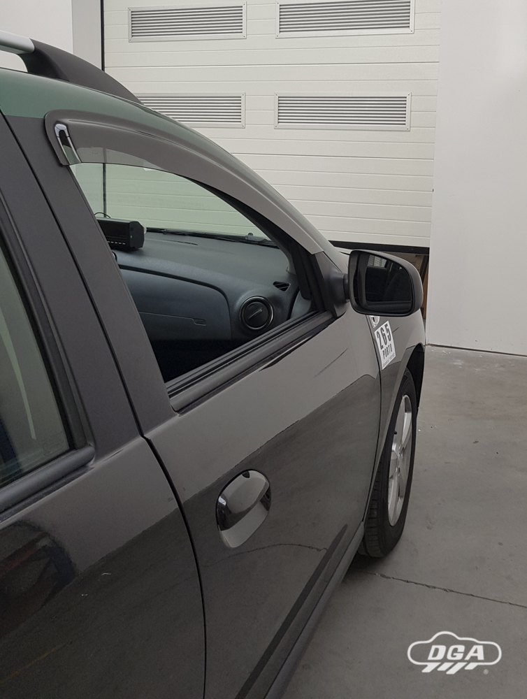 Chuventos DACIA LOGAN STEPWAY II, SW, 2013 - 2020, 5 Portas, Frente, Exterior