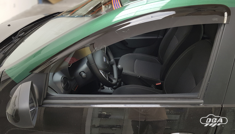 Chuventos DACIA LOGAN STEPWAY II, SW, 2013 - 2020, 5 Portas, Frente, Exterior