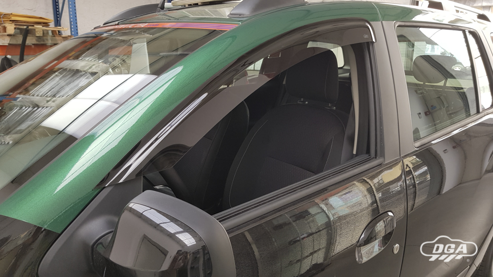 Chuventos DACIA LOGAN STEPWAY II, SW, 2013 - 2020, 5 Portas, Frente, Exterior