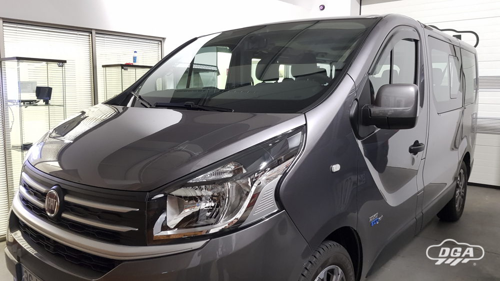 Chuventos FIAT TALENTO, VAN, 2016 - , Frente, Exterior