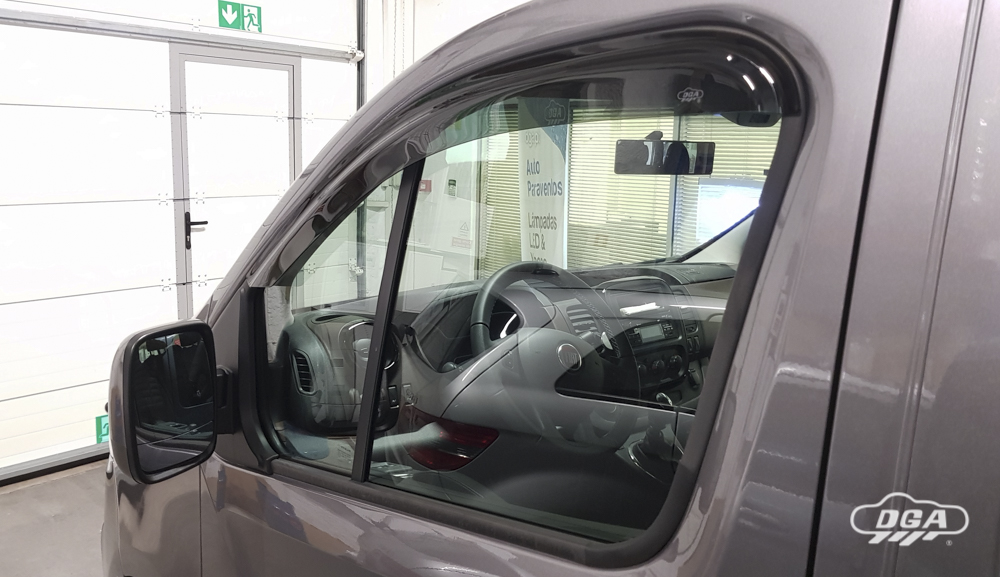 Chuventos FIAT TALENTO, VAN, 2016 - , Frente, Exterior