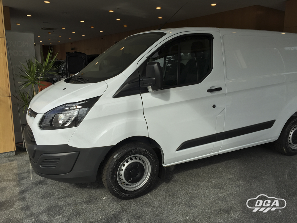 Chuventos FORD TOURNEO CUSTOM, VAN, 2013 - , 2/4/5 Portas, Frente, Exterior