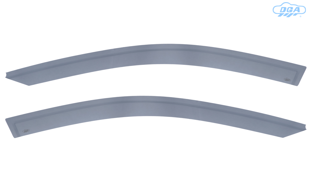 Wind Defletors FORD TRANSIT COURIER, VAN, 2014 - 2023, 2/4/5 Doors, Front, Exterior