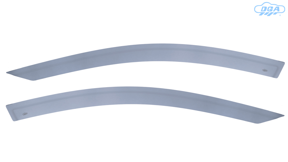 Wind Defletors MAZDA 6, HATCH, SEDAN, 2012 - , 4/5 Doors, Front, Exterior