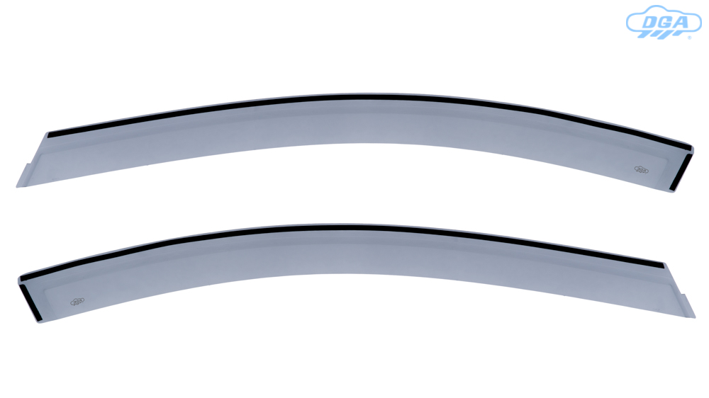 Chuventos MAZDA 2, HATCH, 2007 - 2017, 5 Portas, Frente, Exterior