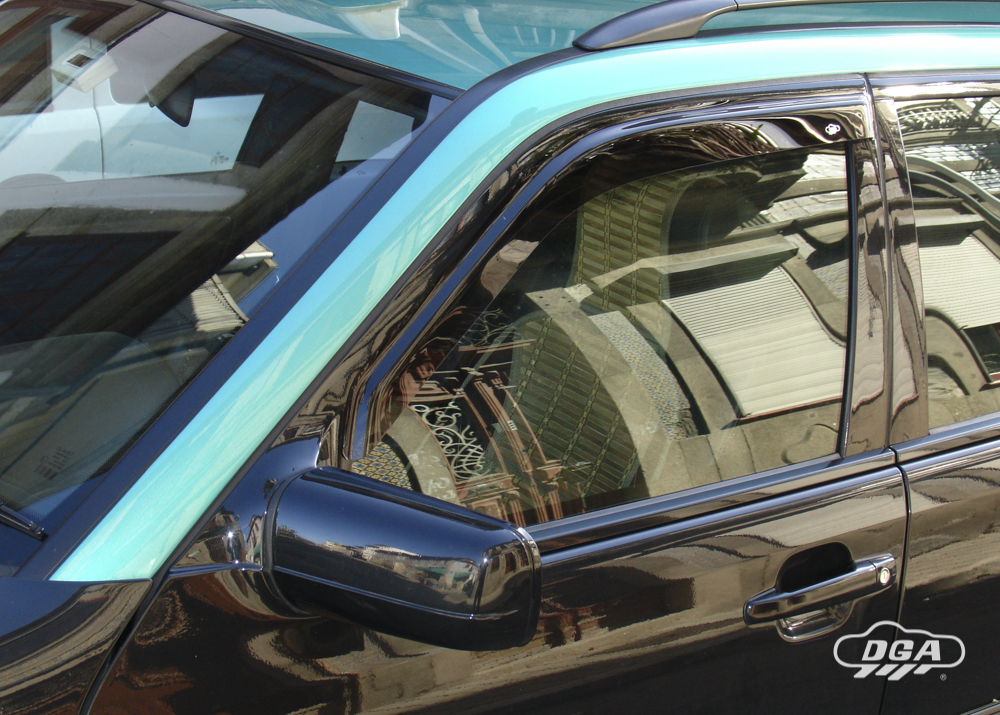 Chuventos MERCEDES 190, 190E, SEDAN, 1982 - 1993, 4 Portas, Frente, Exterior