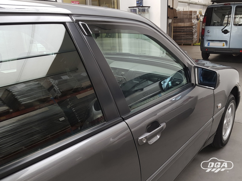 Wind Defletors MERCEDES C CLASS, CLASSE C, SEDAN, SW, 1993 - 2000, 4/5 Doors, Front, Exterior