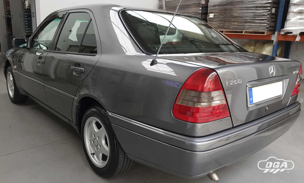Wind Defletors MERCEDES C CLASS, CLASSE C, SEDAN, SW, 1993 - 2000, 4/5 Doors, Front, Exterior