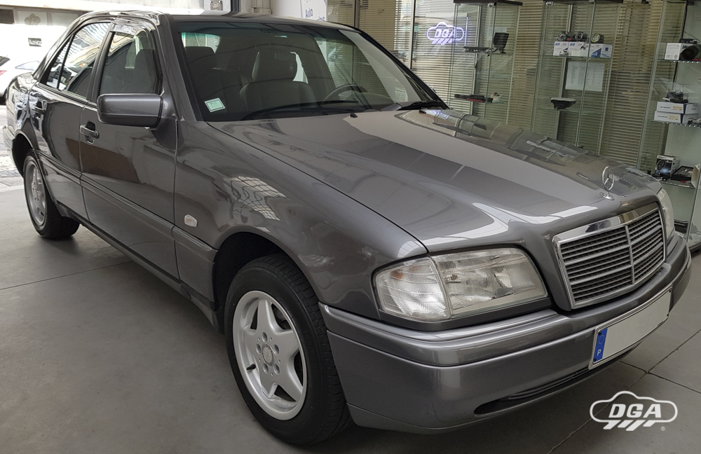 Wind Defletors MERCEDES C CLASS, CLASSE C, SEDAN, SW, 1993 - 2000, 4/5 Doors, Front, Exterior