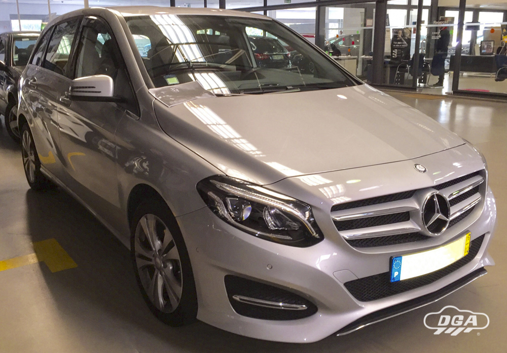 Chuventos MERCEDES B CLASS, CLASSE B, HATCH, MPV, 2011 - 2018, 5 Portas, Frente, Exterior