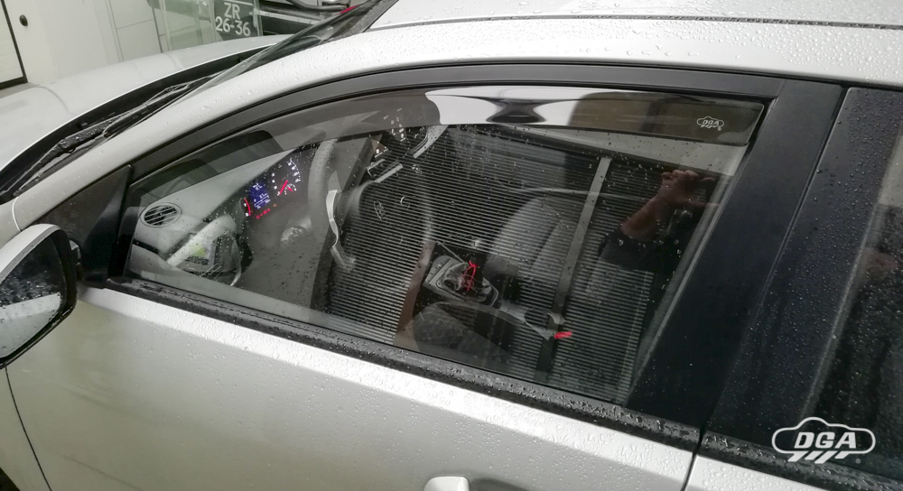 Chuventos KIA RIO, HATCH, 2017 - , 5 Portas, Frente, Interior