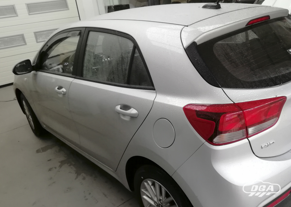 Chuventos KIA RIO, HATCH, 2017 - , 5 Portas, Frente, Interior