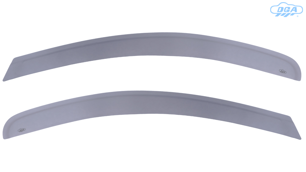 Wind Defletors OPEL CORSA C, HATCH, SEDAN, 2000 - 2006, 4/5 Doors, Front, Exterior