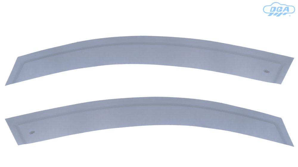 Wind Defletors OPEL AGILA  B, MPV, 2008 - 2014, 5 Doors, Front, Exterior