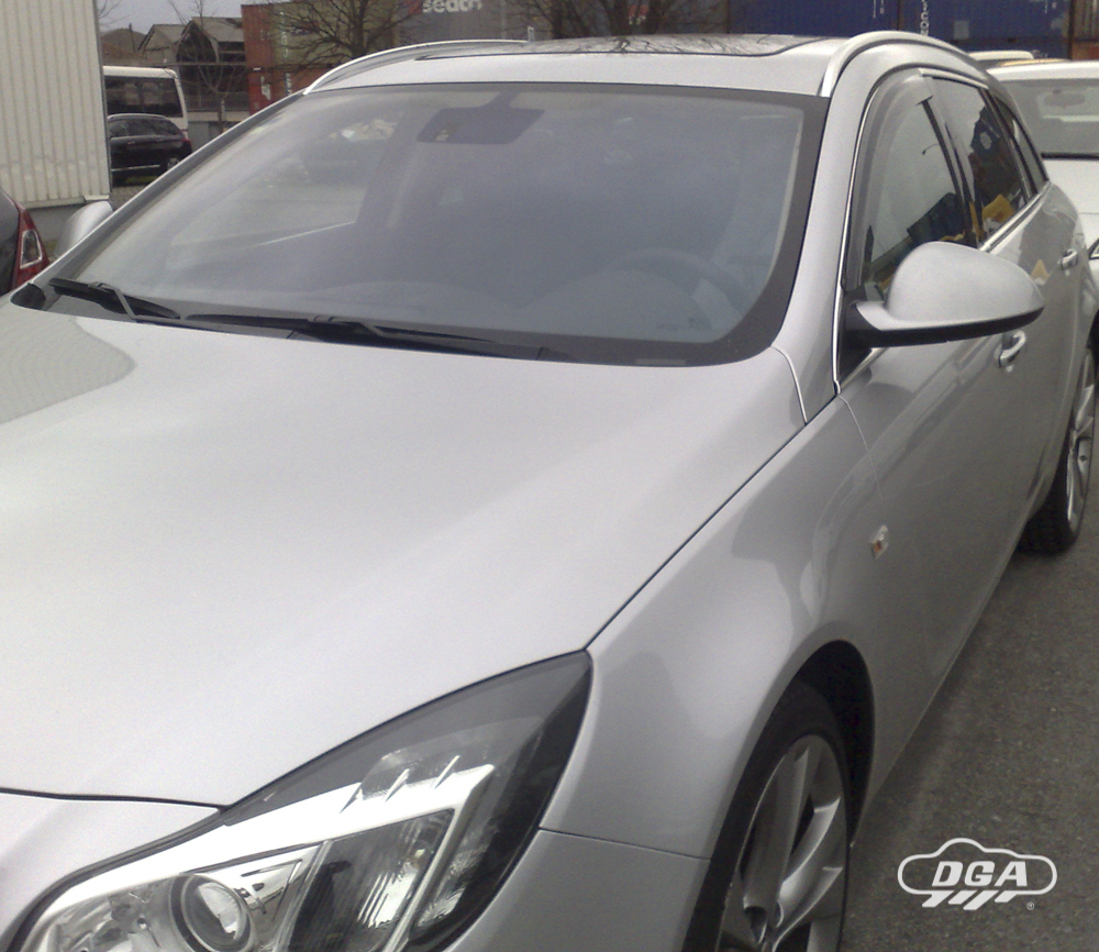 Wind Defletors OPEL INSIGNIA, SEDAN, SW, 2008 - 2017, 4/5 Doors, Front, Exterior