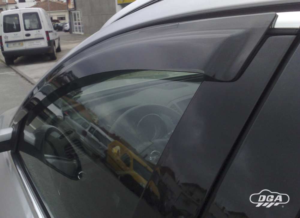 Wind Defletors OPEL INSIGNIA, SEDAN, SW, 2008 - 2017, 4/5 Doors, Front, Exterior