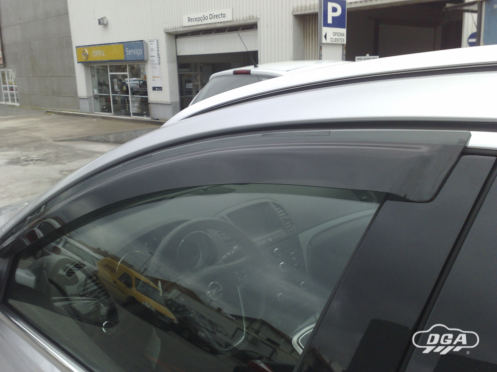 Wind Defletors OPEL INSIGNIA, SEDAN, SW, 2008 - 2017, 4/5 Doors, Front, Exterior