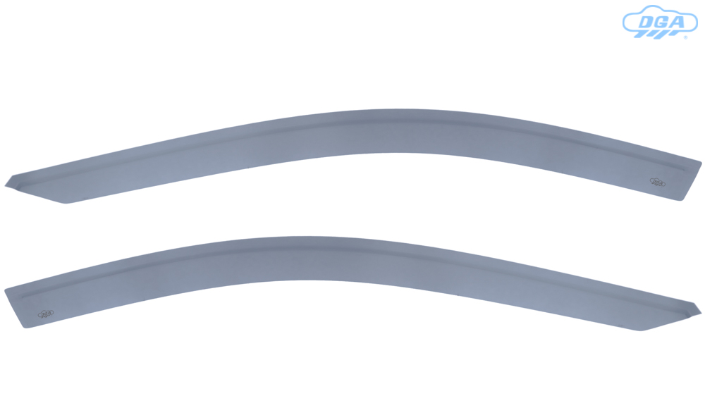 Wind Defletors PEUGEOT 2008, SUV, 2013 - , 5 Doors, Front, Exterior