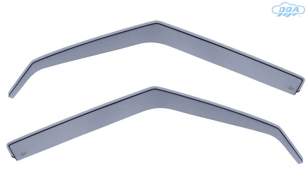 Wind Defletors LANCIA DELTA I, HATCH, 1979 - 1994, 3 Doors, Front, In-Channel