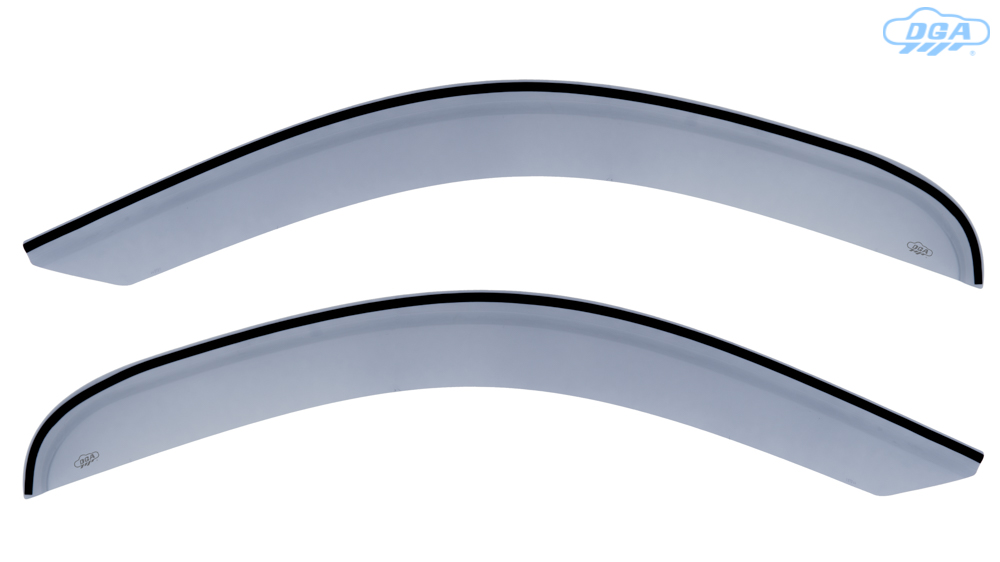 Wind Defletors RENAULT TRAFIC, BUS, VAN, 2014 - , 2/4/5 Doors, Front, Exterior