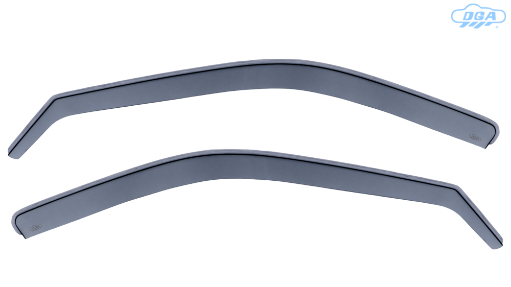 Wind Defletors LANCIA LYBRA, SEDAN, 1999 - 2004, 4/5 Doors, Front, In-Channel