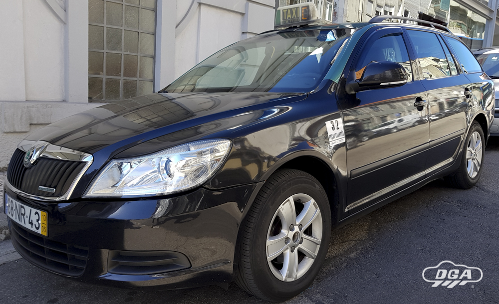 Wind Defletors SKODA OCTAVIA II FL , SEDAN, SW, 2008 - 2013, 4/5 Doors, Front, Exterior