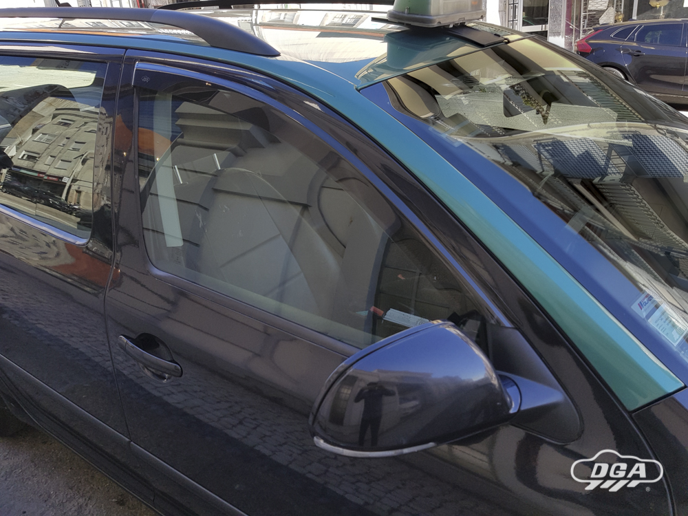 Wind Defletors SKODA OCTAVIA II FL , SEDAN, SW, 2008 - 2013, 4/5 Doors, Front, Exterior