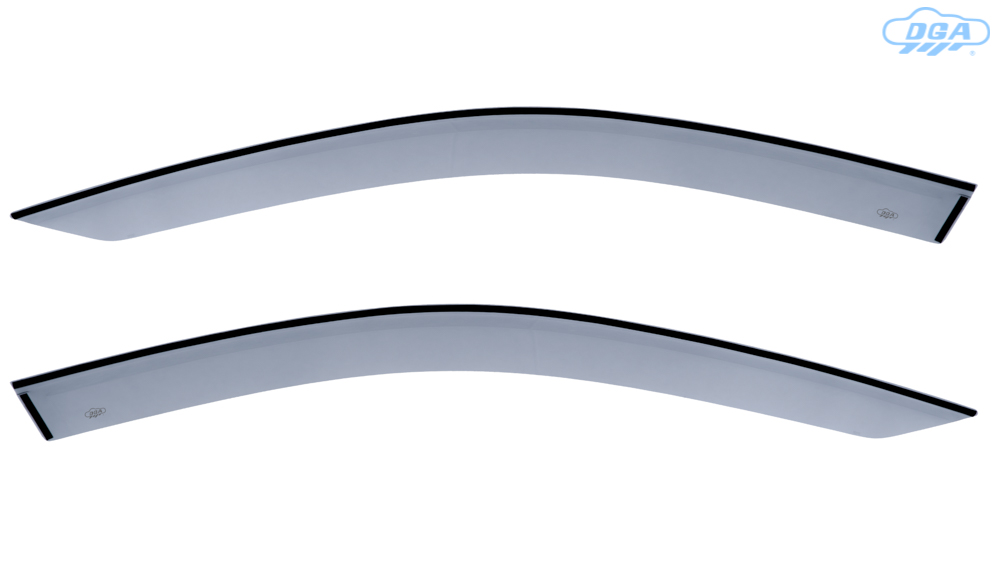 Wind Defletors SKODA OCTAVIA III, SEDAN, SW, 2013 - , 4/5 Doors, Front, Exterior