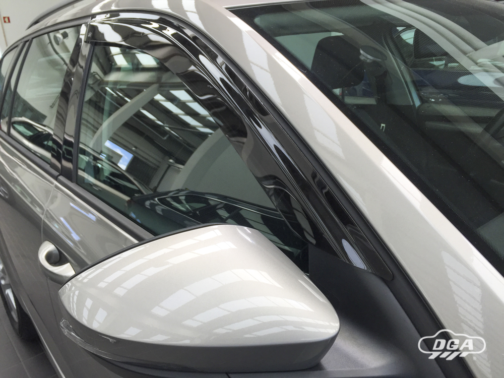 Wind Defletors SKODA OCTAVIA III, SEDAN, SW, 2013 - , 4/5 Doors, Front, Exterior