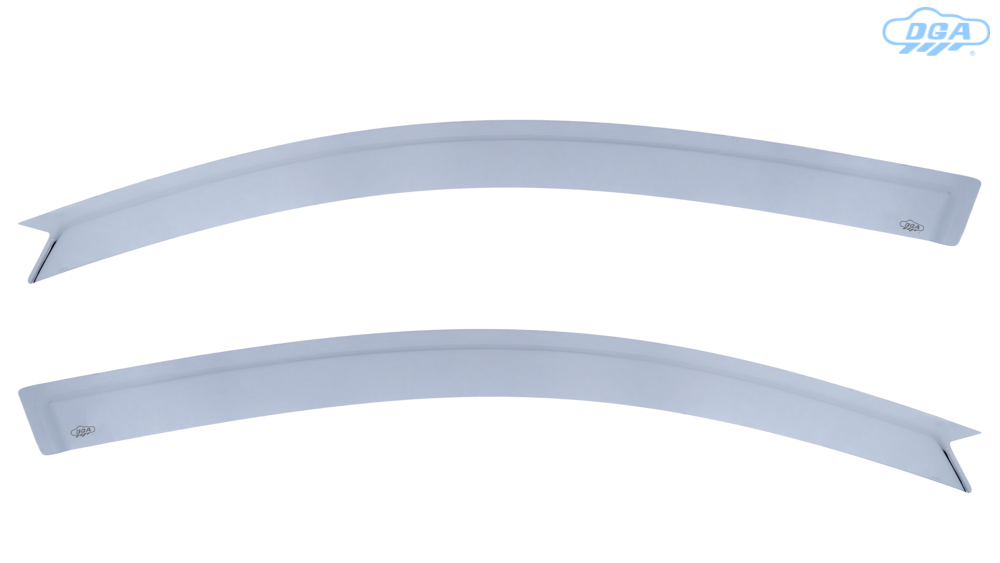 Wind Defletors TOYOTA AVENSIS, LIM., SW, 2003 - 2008, 4/5 Doors, Front, Exterior