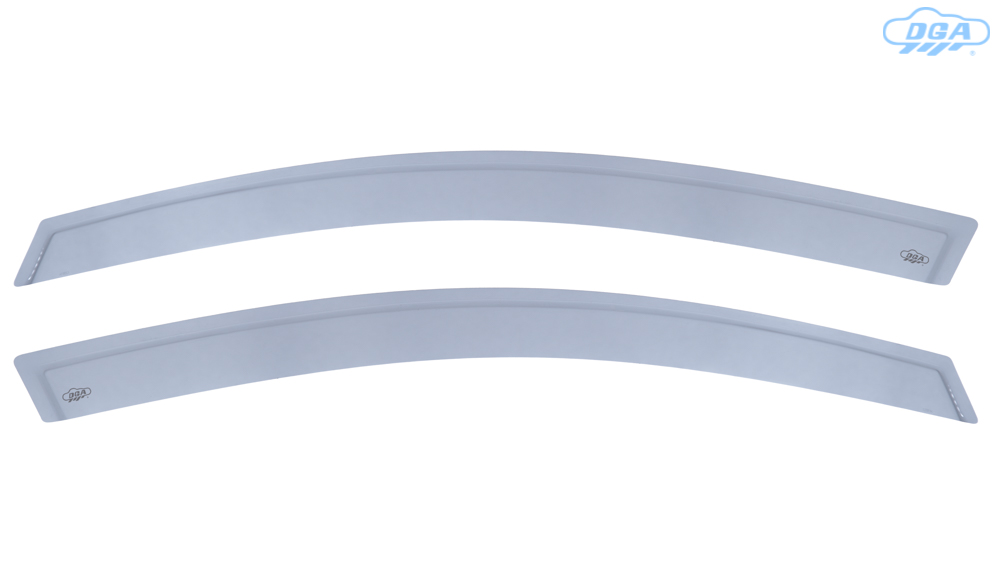 Wind Defletors TOYOTA AURIS, HATCH, 2006 - 2012, 5 Doors, Front, Exterior