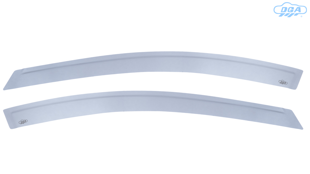 Wind Defletors TOYOTA AURIS, HATCH, 2006 - 2012, 3 Doors, Front, Exterior