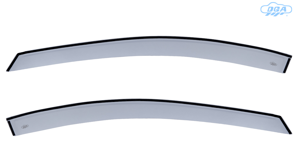 Wind Defletors TOYOTA PRIUS II, SEDAN, 2003 - 2009, 5 Doors, Front, Exterior