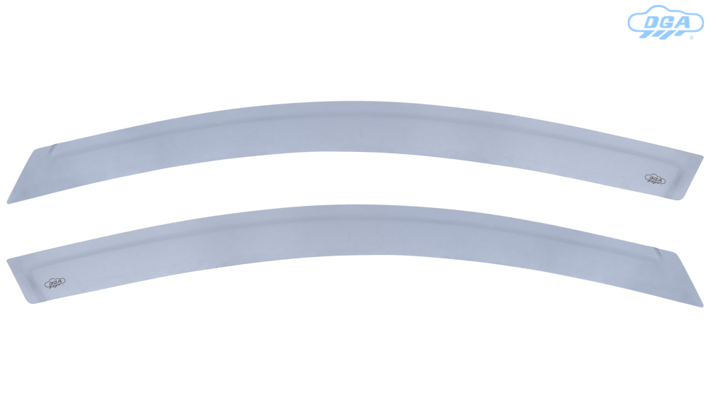 Wind Defletors TOYOTA AVENSIS VERSUS, MPV, 2004 - , 5 Doors, Front, Exterior