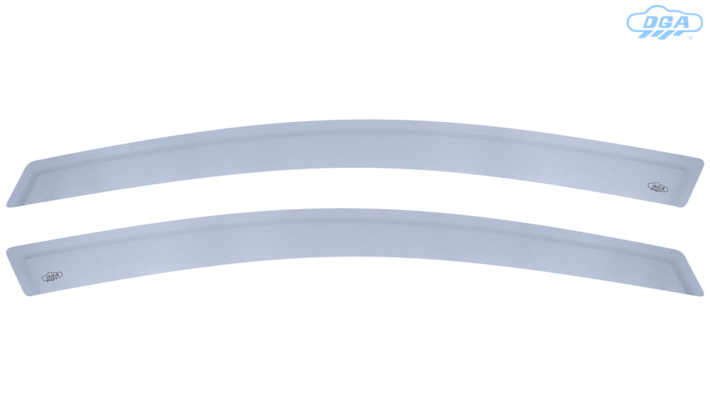 Wind Defletors TOYOTA AVENSIS, LIM., SW, 2009 - 2018, 4/5 Doors, Front, Exterior