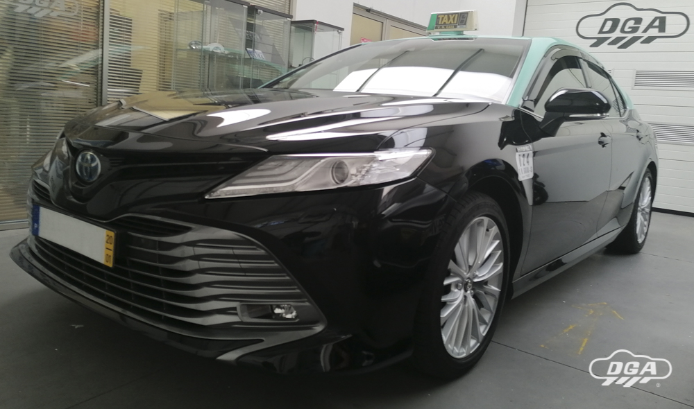 Wind Defletors TOYOTA Camry, SEDAN, 2017 - , 4 Doors, Front, Exterior