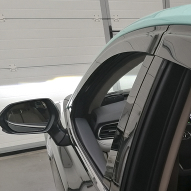 Wind Defletors TOYOTA Camry, SEDAN, 2017 - , 4 Doors, Front, Exterior
