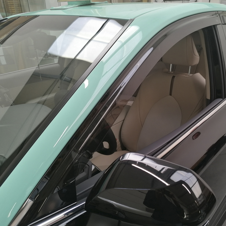 Wind Defletors TOYOTA Camry, SEDAN, 2017 - , 4 Doors, Front, Exterior