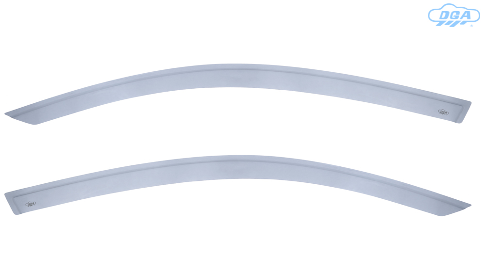 Wind Defletors VW GOLF VI, HATCH, 2008 - 2012, 3 Doors, Front, Exterior