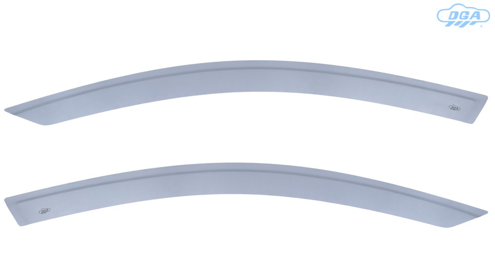 Wind Defletors VW GOLF VI, HATCH, 2008 - 2012, 5 Doors, Front, Exterior