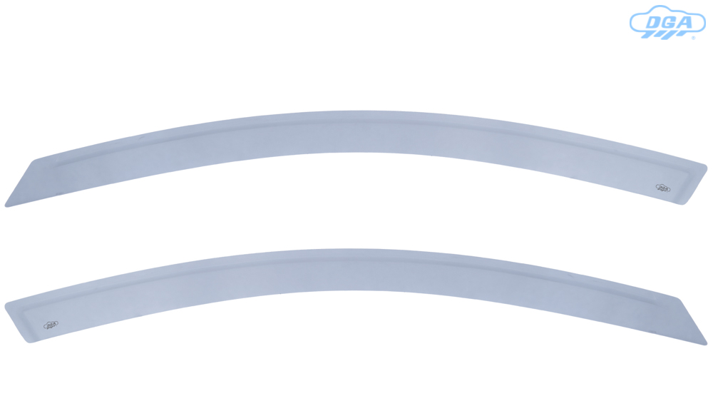 Wind Defletors VOLVO V50, SW, 2004 - 2012, 5 Doors, Front, Exterior