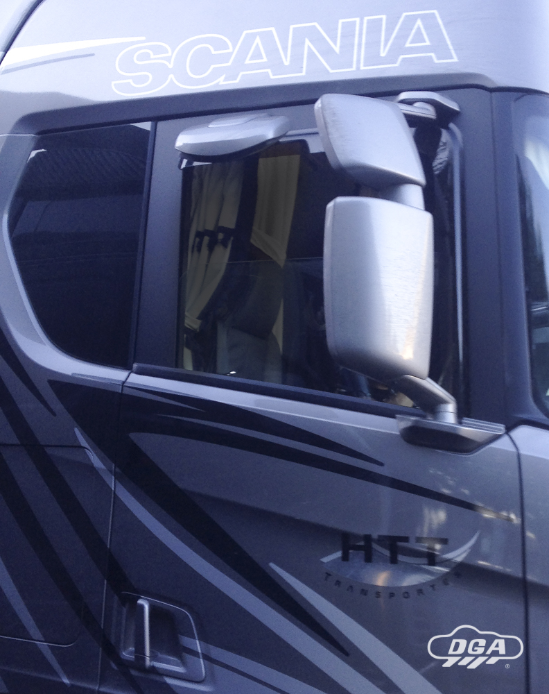 Wind Defletors SCANIA R-SERIE, TRUCK, 2016 - , Front, Exterior