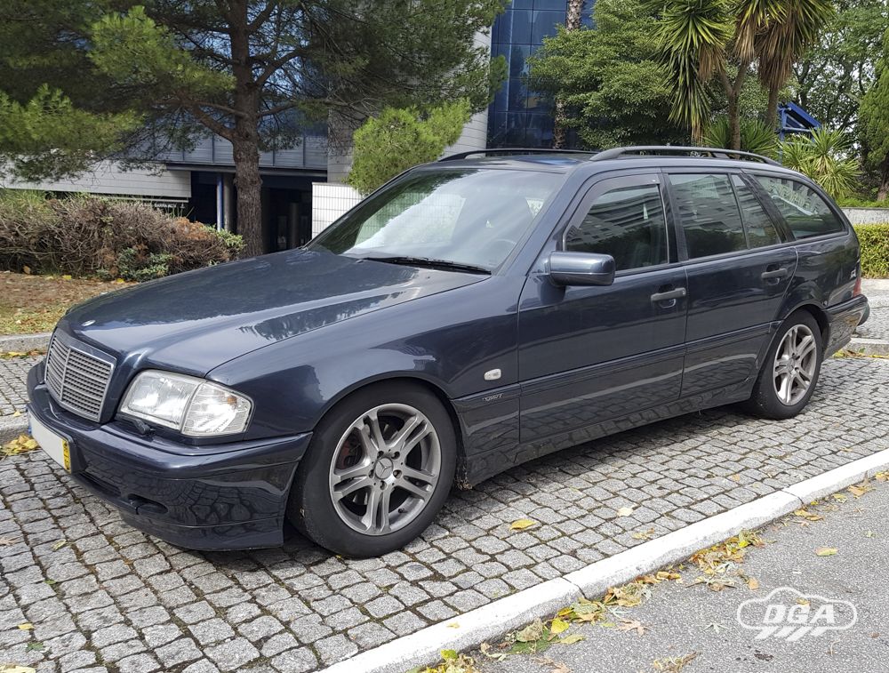 Wind Defletors MERCEDES C CLASS, CLASSE C, SEDAN, SW, 1993 - 2000, 4/5 Doors, Front, In-Channel