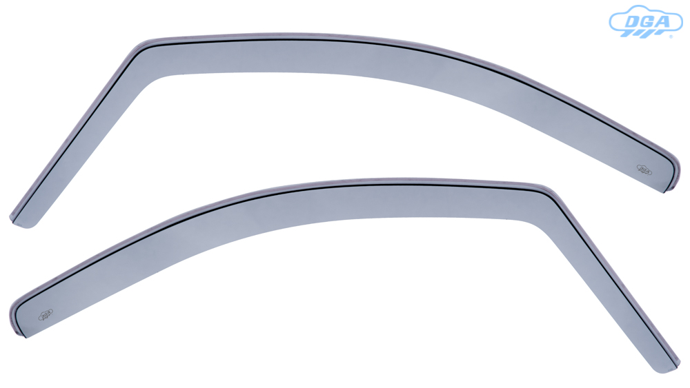 Wind Defletors MERCEDES VIANO II, BUS, VAN, 2010 - 2013, 5 Doors, Front, In-Channel