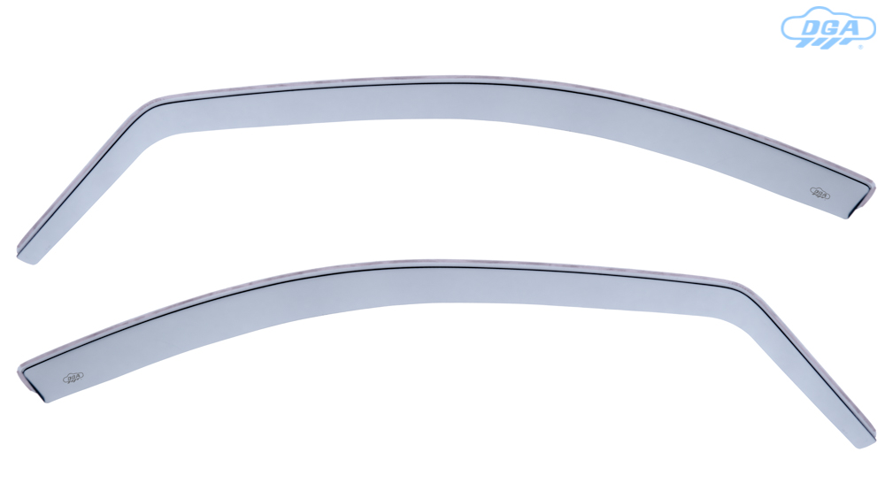 Wind Defletors MERCEDES M CLASS, CLASSE M, SUV, 2005 - 2011, 5 Doors, Front, In-Channel