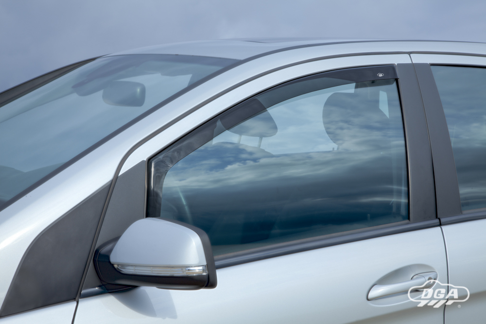 Wind Defletors MERCEDES B CLASS, CLASSE B , HATCH, MPV, 2005 - 2011, 5 Doors, Front, In-Channel