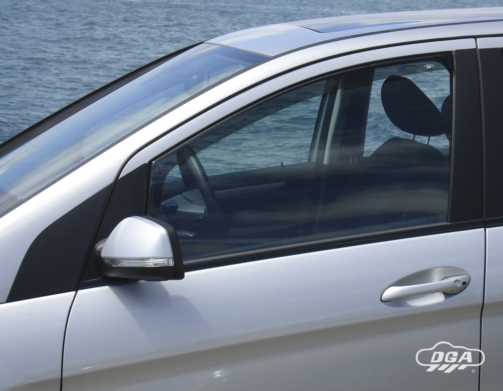 Wind Defletors MERCEDES B CLASS, CLASSE B , HATCH, MPV, 2005 - 2011, 5 Doors, Front, In-Channel