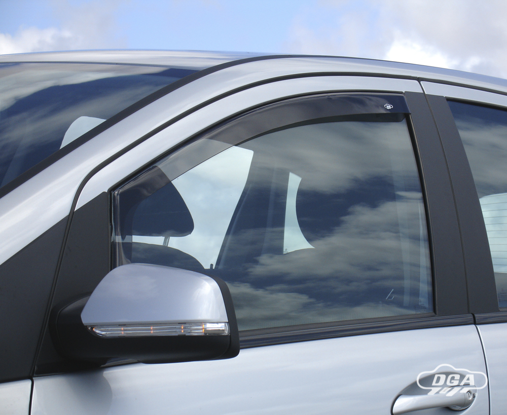 Wind Defletors MERCEDES B CLASS, CLASSE B , HATCH, MPV, 2005 - 2011, 5 Doors, Front, In-Channel