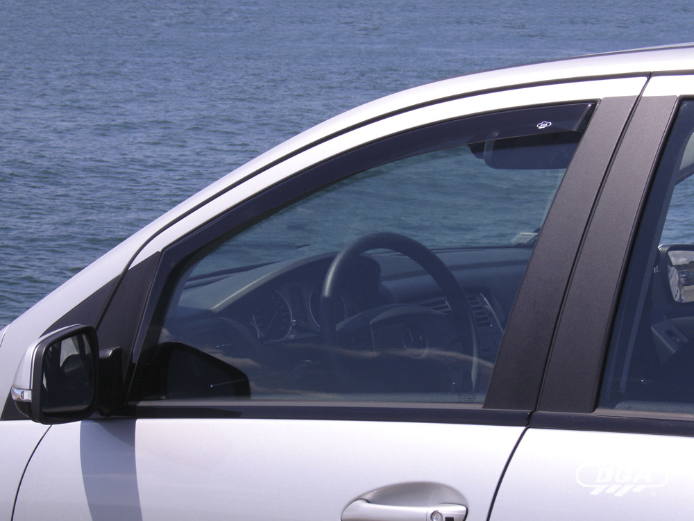 Wind Defletors MERCEDES B CLASS, CLASSE B , HATCH, MPV, 2005 - 2011, 5 Doors, Front, In-Channel