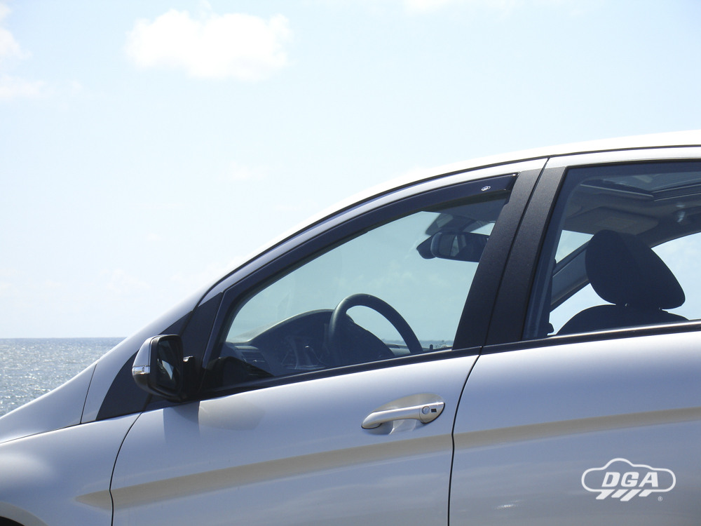 Wind Defletors MERCEDES B CLASS, CLASSE B , HATCH, MPV, 2005 - 2011, 5 Doors, Front, In-Channel